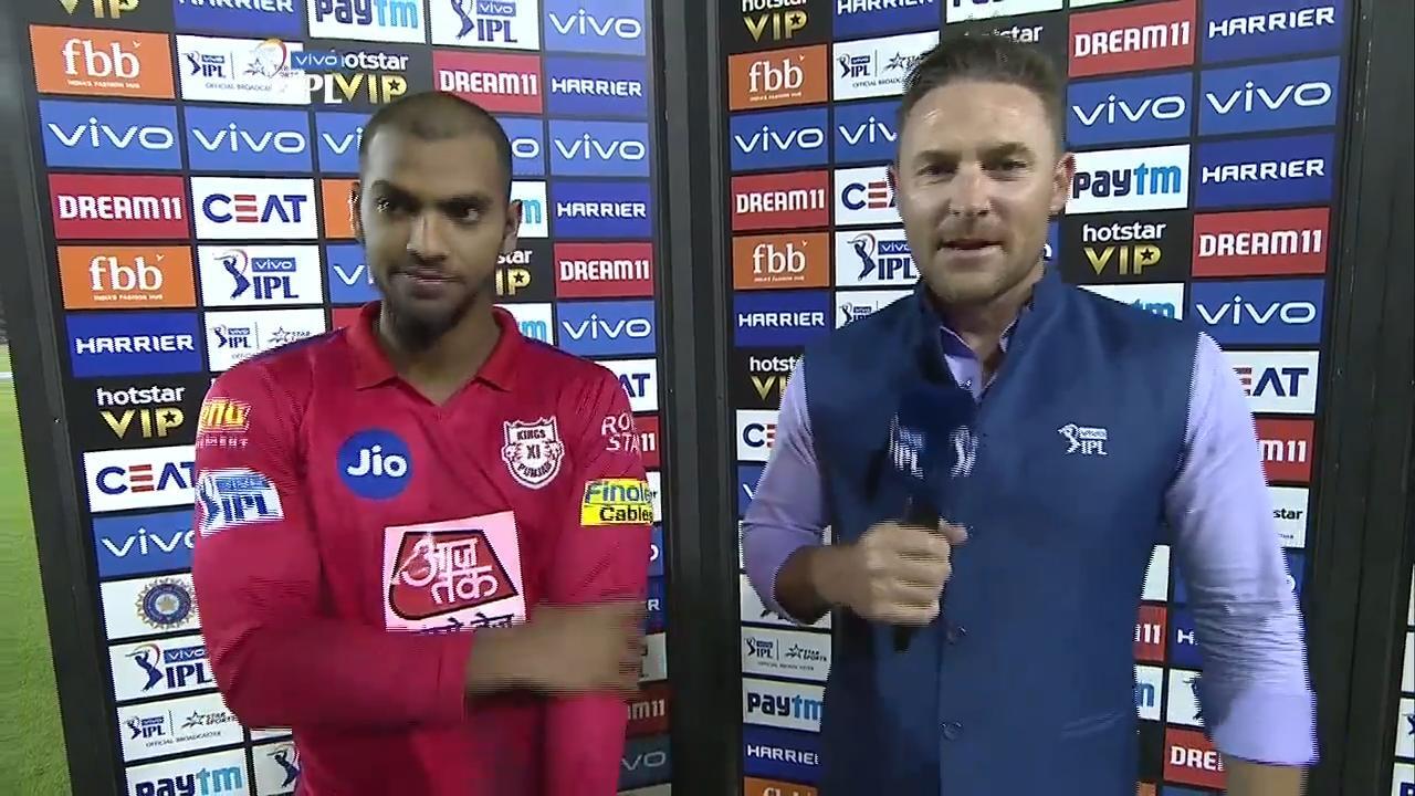 M52: KXIP vs KKR – Nicholas Pooran Interview