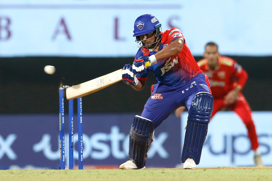 Sarfaraz hits 6,4,4 vs Harpreet Brar