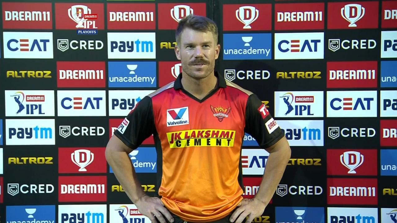 Q2: DC vs SRH – David Warner Interview