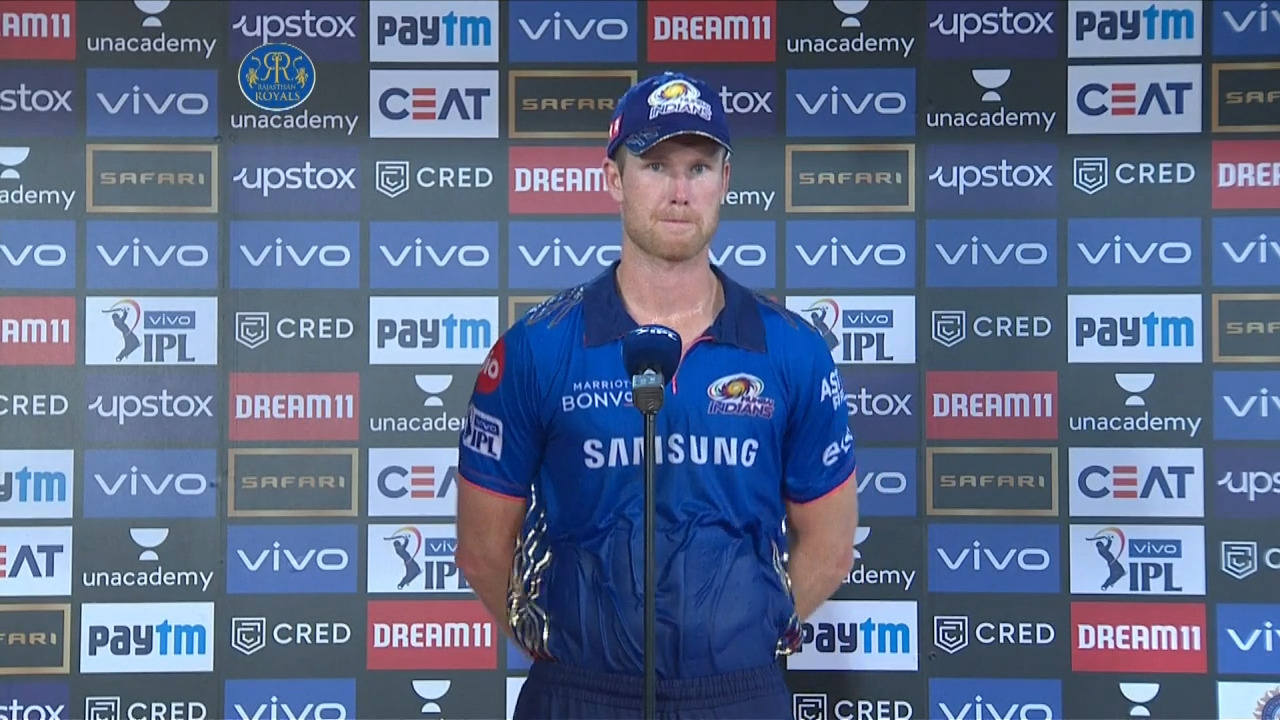 M51: RR vs MI – Jimmy Neesham Interview