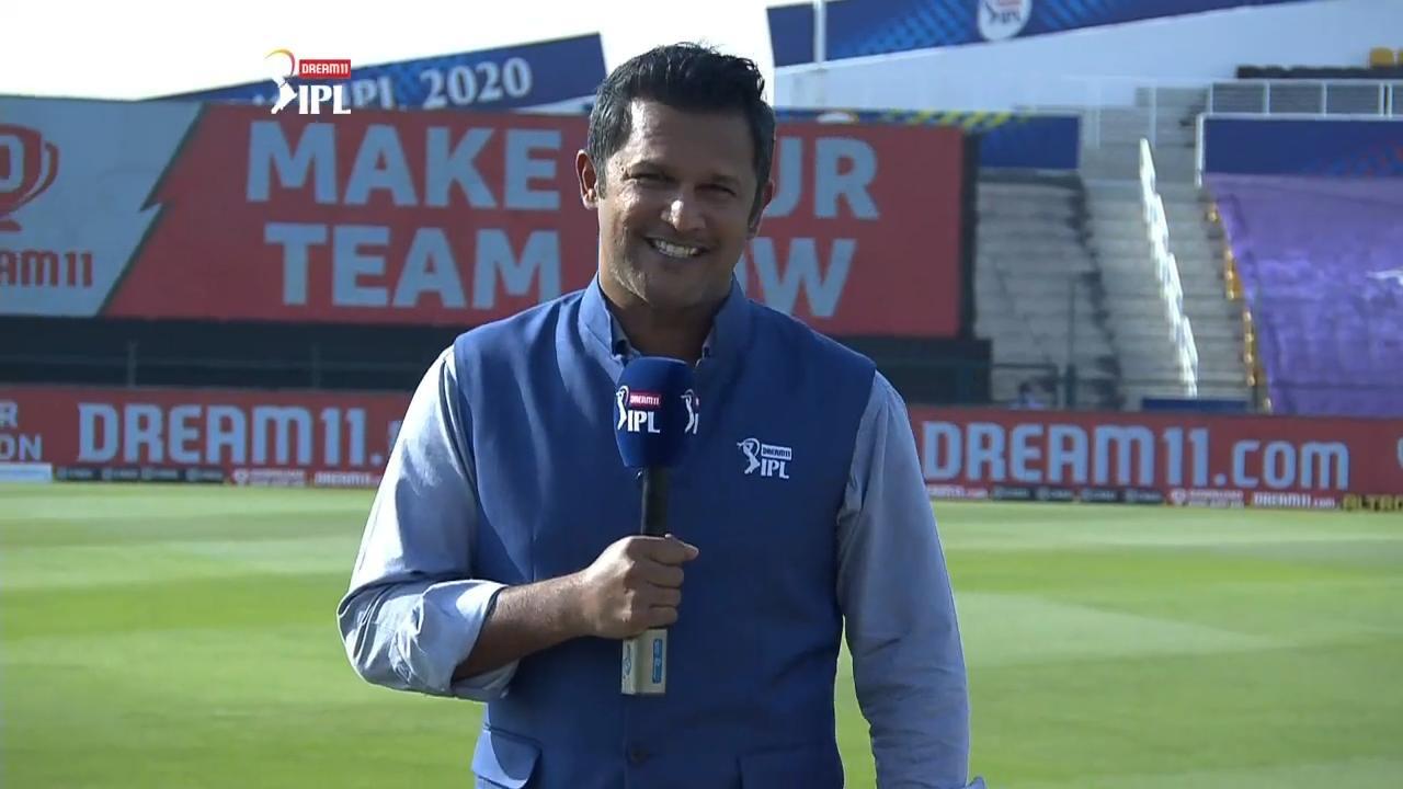 M21: KKR vs CSK – Pitch Report background
