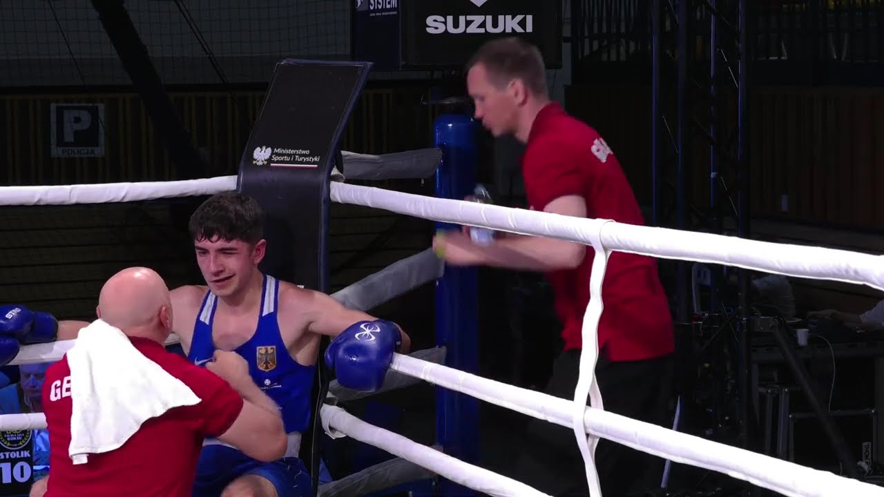 Maciej Marchel (POL) vs. Nikolas Kosmadakis (GER) Feliks Stamm 2026 (65kg)