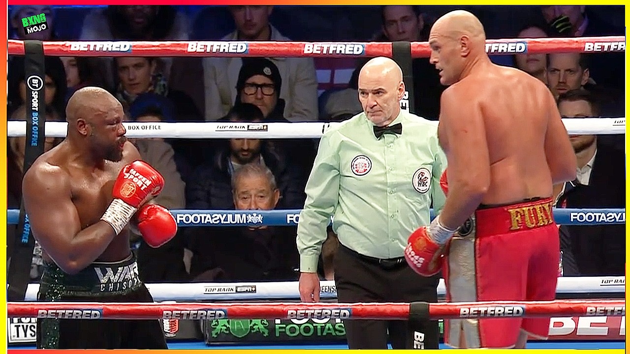 Tyson Fury (England) vs Derek Chisora (England) III - KNOCKOUT, BOXING HD