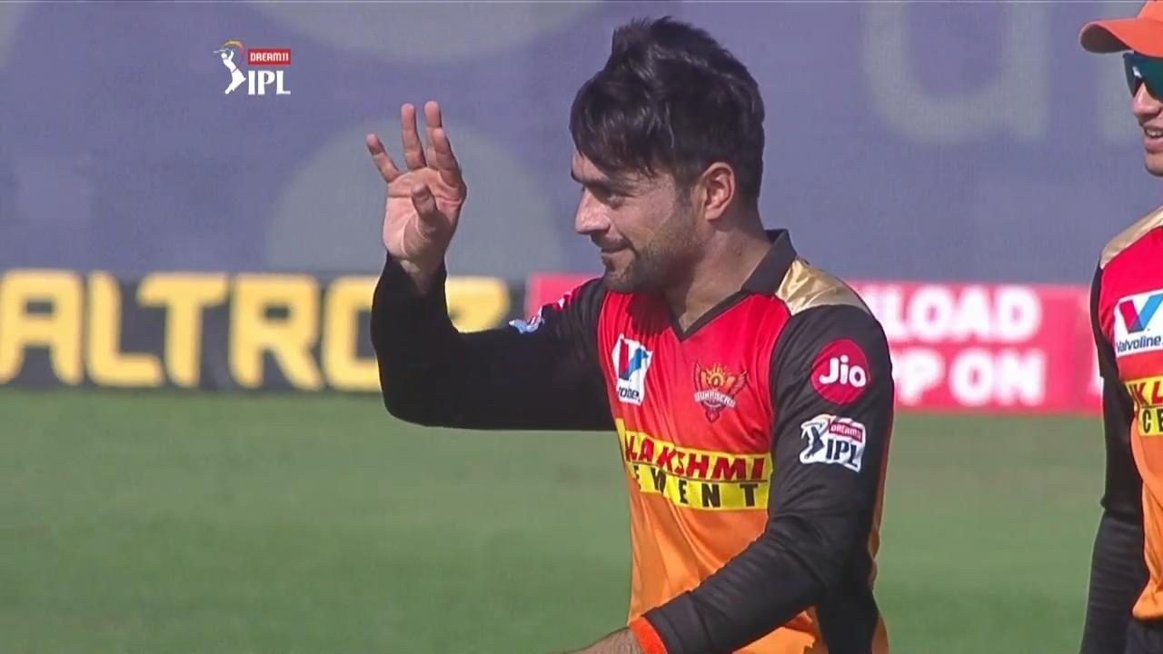 Safe hands Rashid
