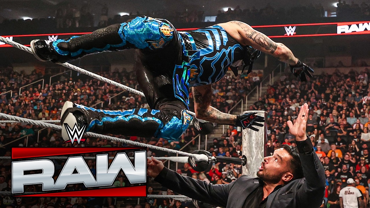 Penta and Je’Von Evans clear the ring of Ethan Page and Rusev: Raw highlights, May 11, 2026