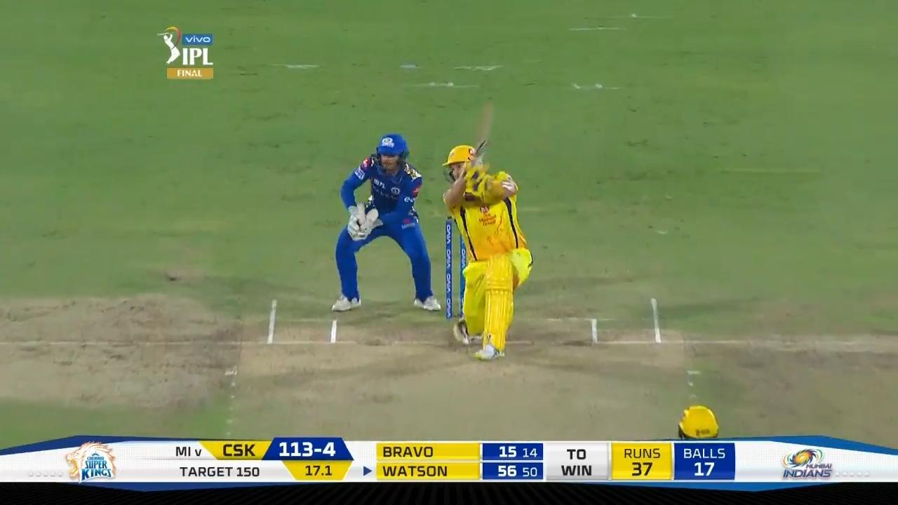 Final: MI vs CSK – Shane Watson Six