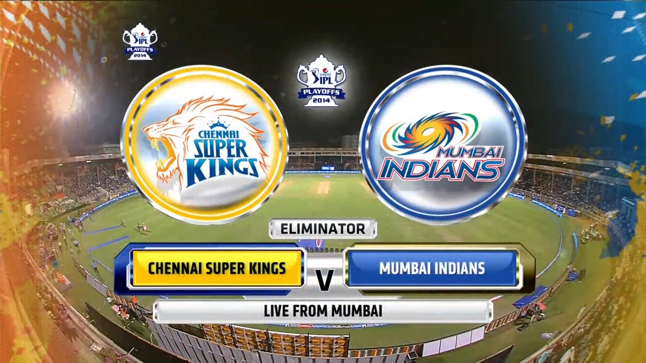 IPL 2014 Eliminator: CSK vs MI– Match Highlights