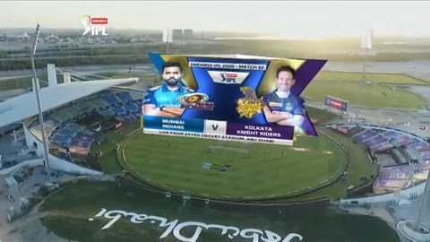IPL 2020 M32: MI vs KKR – Match Highlights background