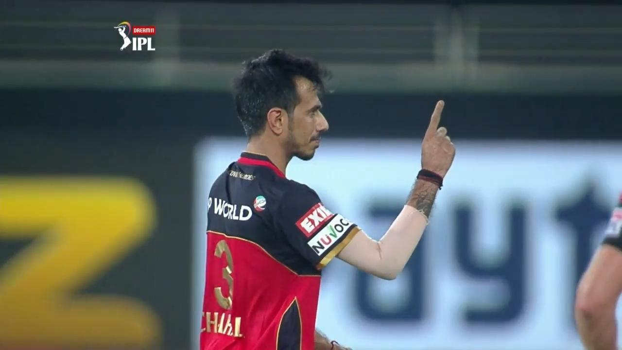 Chahal spins a web around SRH with 3/18