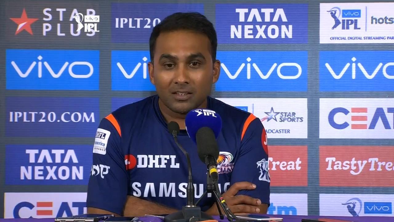 M23: MI vs SRH – Press Conference – Mahela Jayawardene background