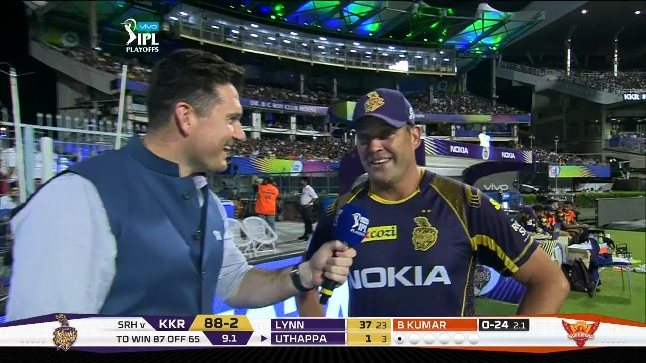 Q2: SRH vs KKR – Jacques Kallis Interview
