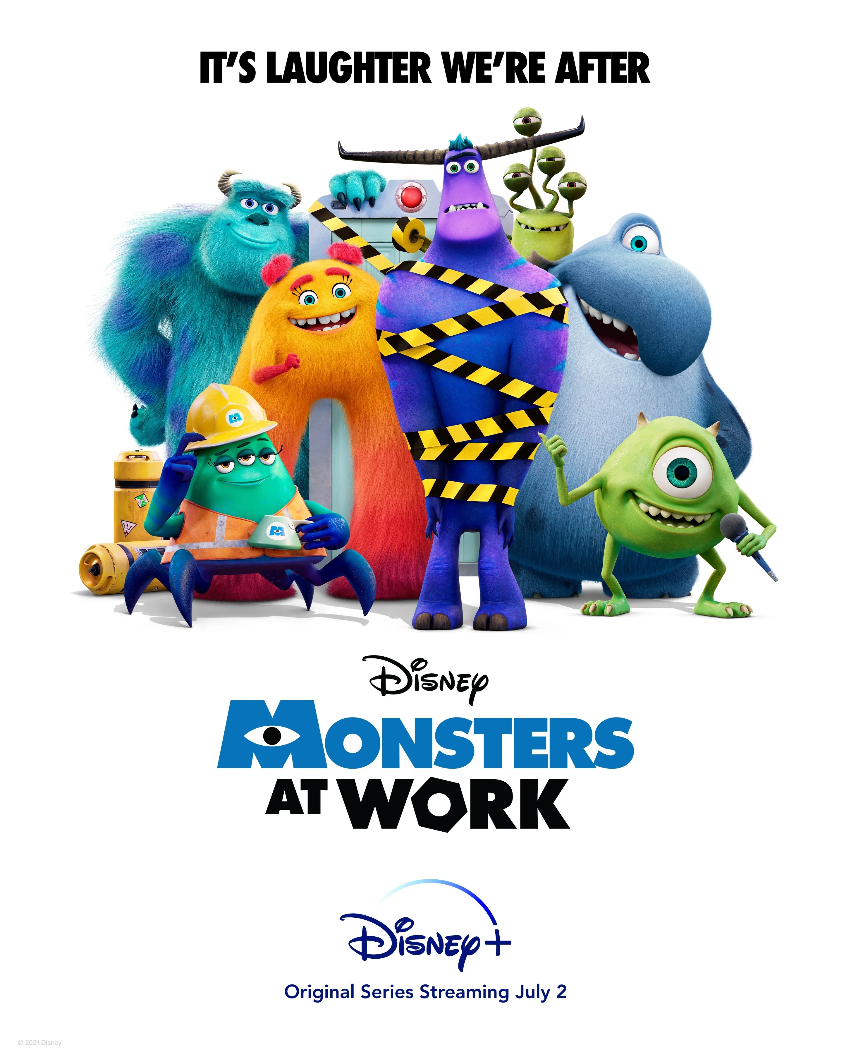 Monsters at Work (2021) | Watch on Movi47