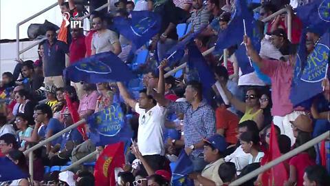 M14: RR vs RCB– Amazing Moments