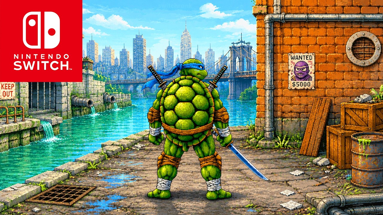 TOP 15 BEST ARCADE Games on Nintendo Switch You Must Play Before You Die background