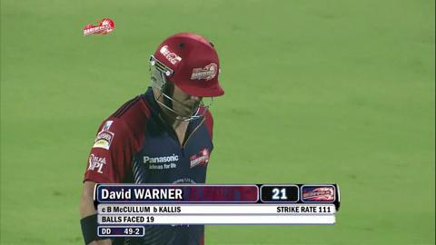 IPL 2012 Match 51 – DD vs KKR: Jacques Kallis