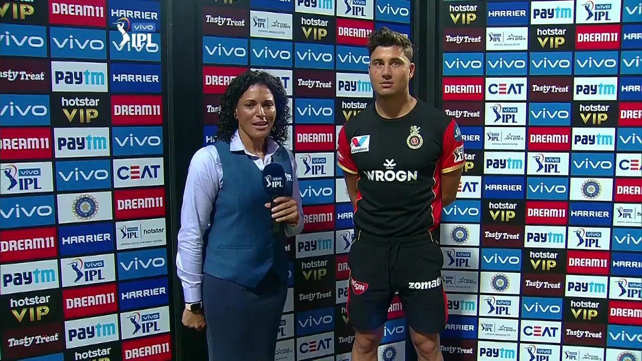 M31: MI vs RCB – Marcus Stoinis Interview