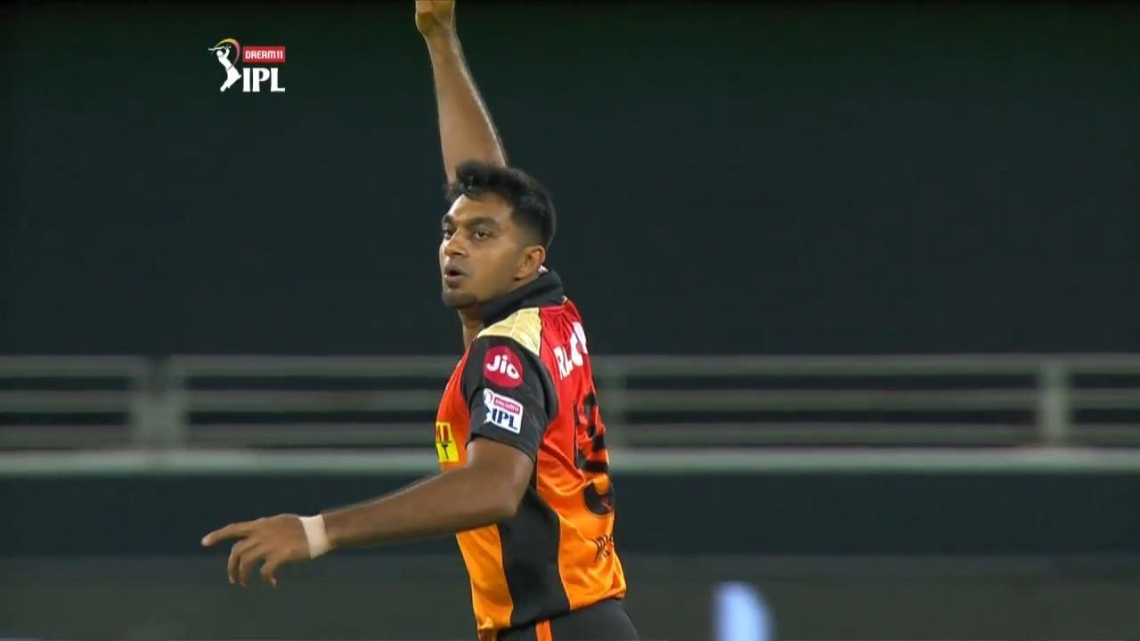 Vijay Shankar's rocket run-out