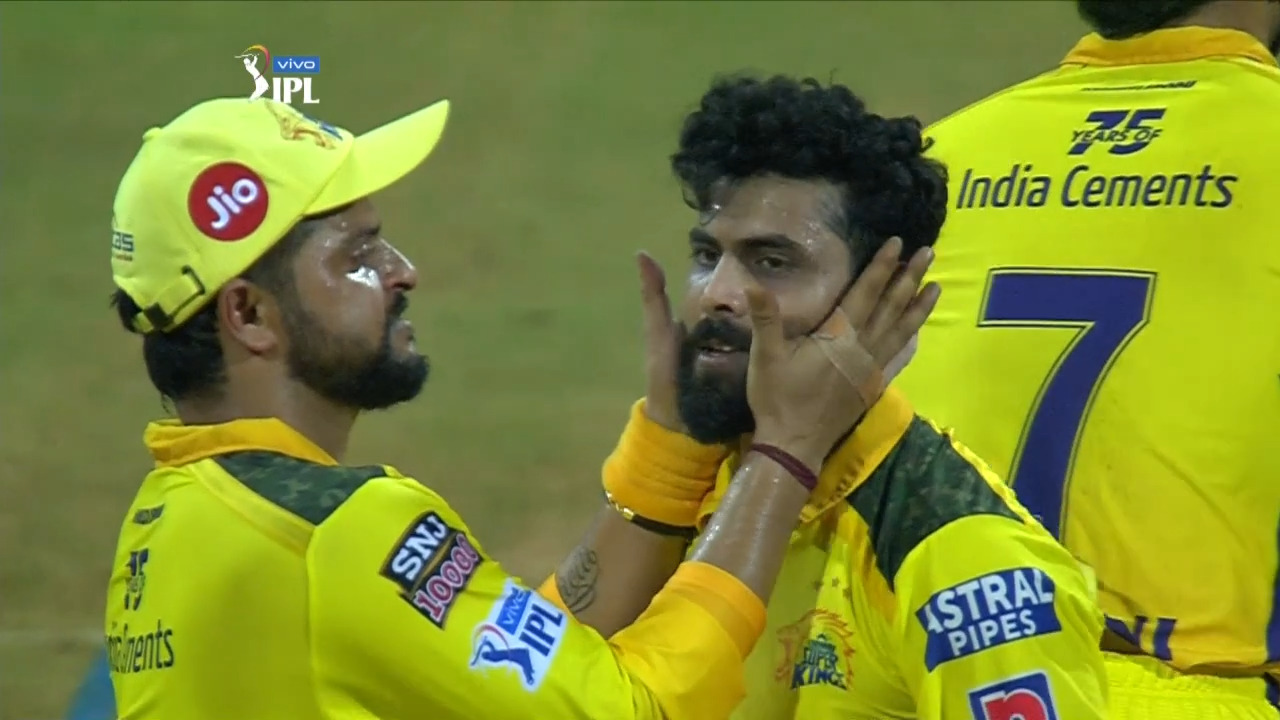 Jadeja's wonder-ball to castle Buttler