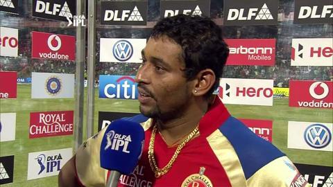 IPL 2012 Match 50 – RCB vs DC: Dilshan Interview