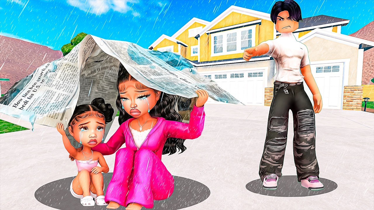 We Got KICKED OUT Of Our HOUSE In LIFETOGETHER π RP | Roblox