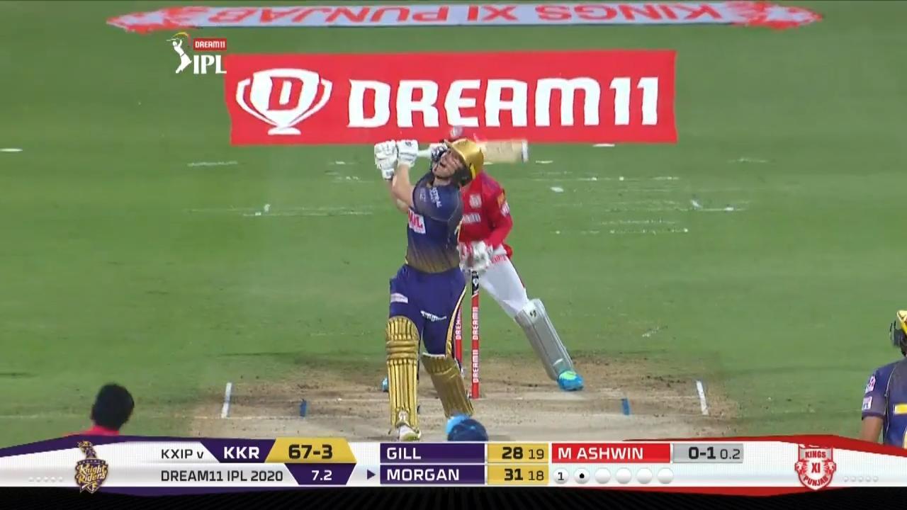 M46: KKR vs KXIP – Eoin Morgan Six