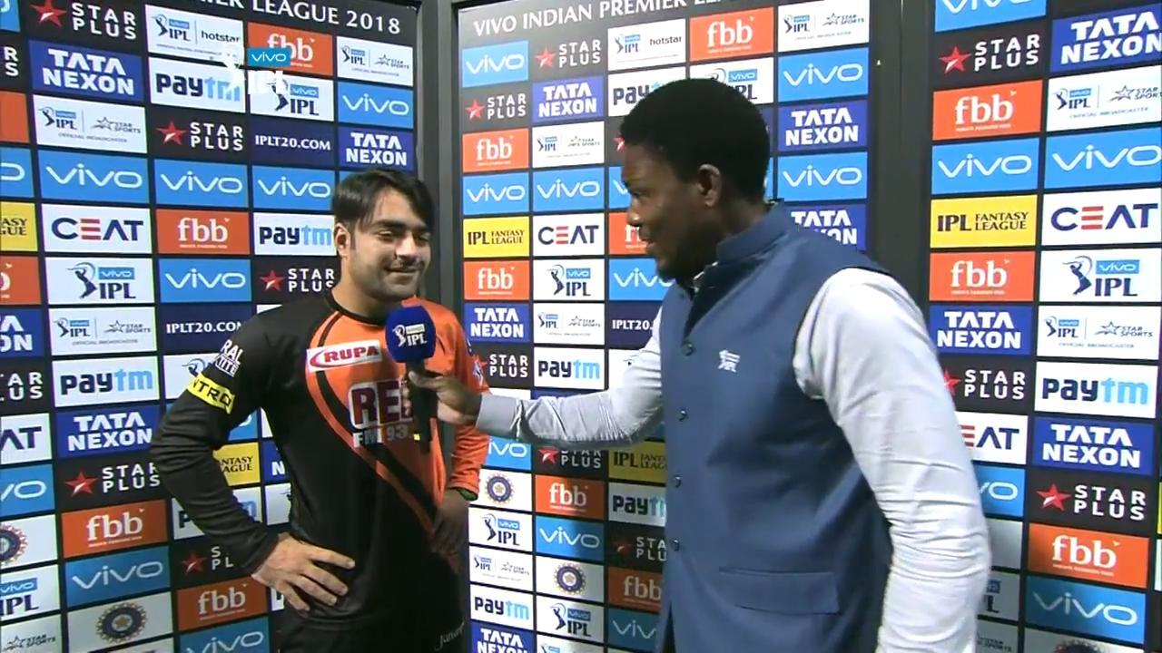 M51: RCB vs SRH – Rashid Khan Interview