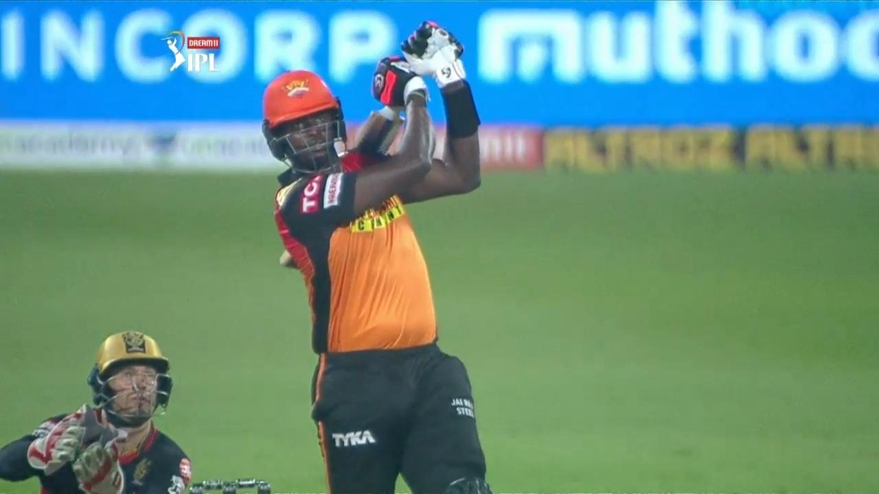 M52: RCB vs SRH – Jason Holder Six
