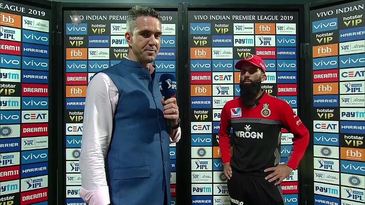 M35: KKR vs RCB – Moeen Ali Interview