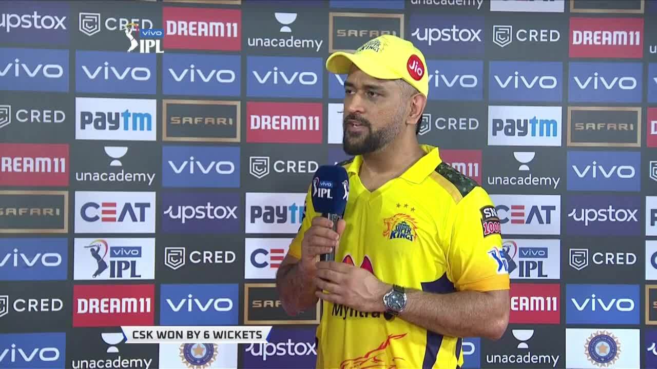 M44: SRH vs CSK – Post Match Presentation background