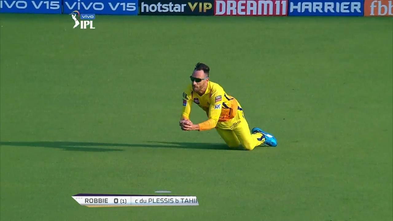 That 'Faf'ulous catch by du Plessis background