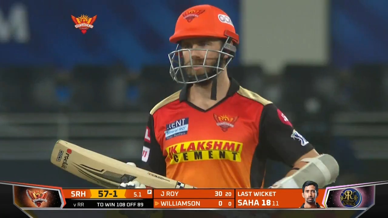Captain Kane leads SRH’s revival with unbeaten 50