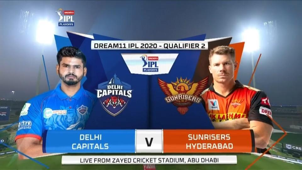 IPL 2020 Q2: DC vs SRH – Match Highlights