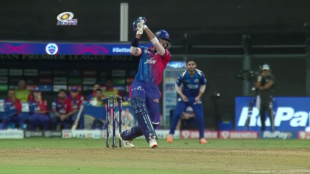 M69: MI vs DC – Axar Patel Six