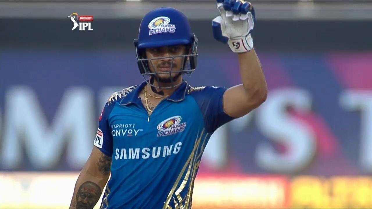 Ishan Kishan's exceptional 72*(47)