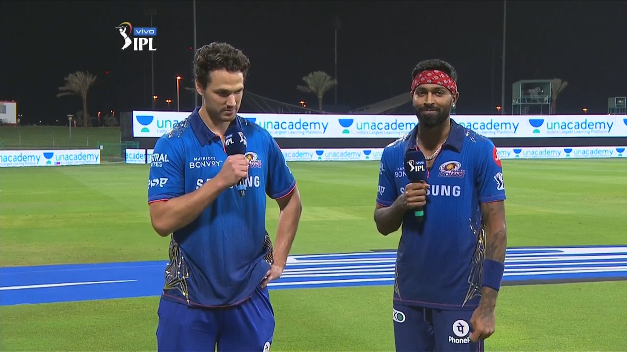 Every opportunity is a new opportunity for me - Hardik Pandya background