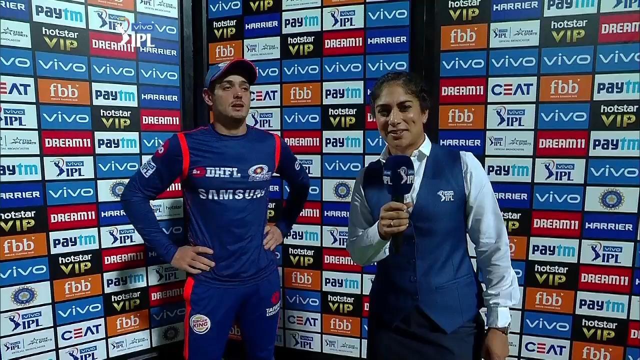 M44: CSK vs MI – Quinton de Kock Interview