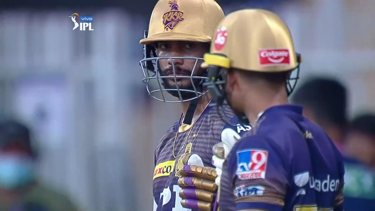 M54: KKR vs RR – Amazing Moments