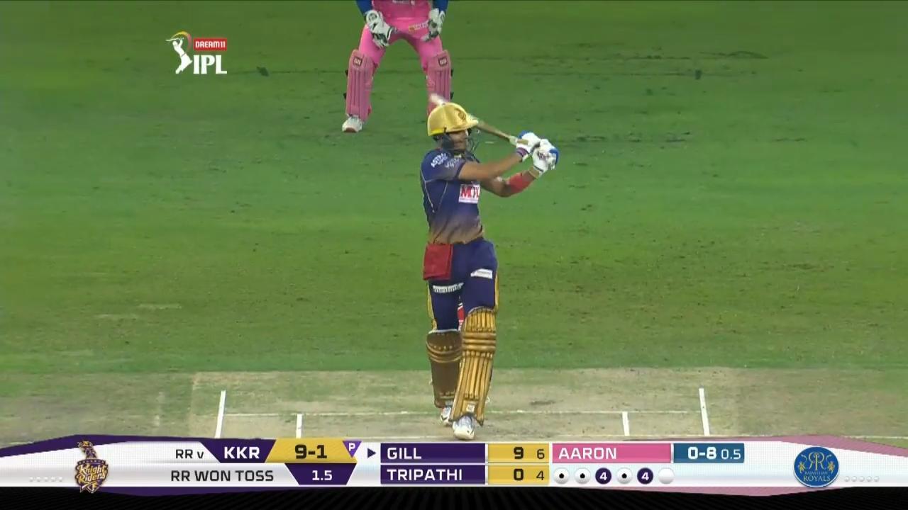 Shubman Gill's aggressive 36(24)