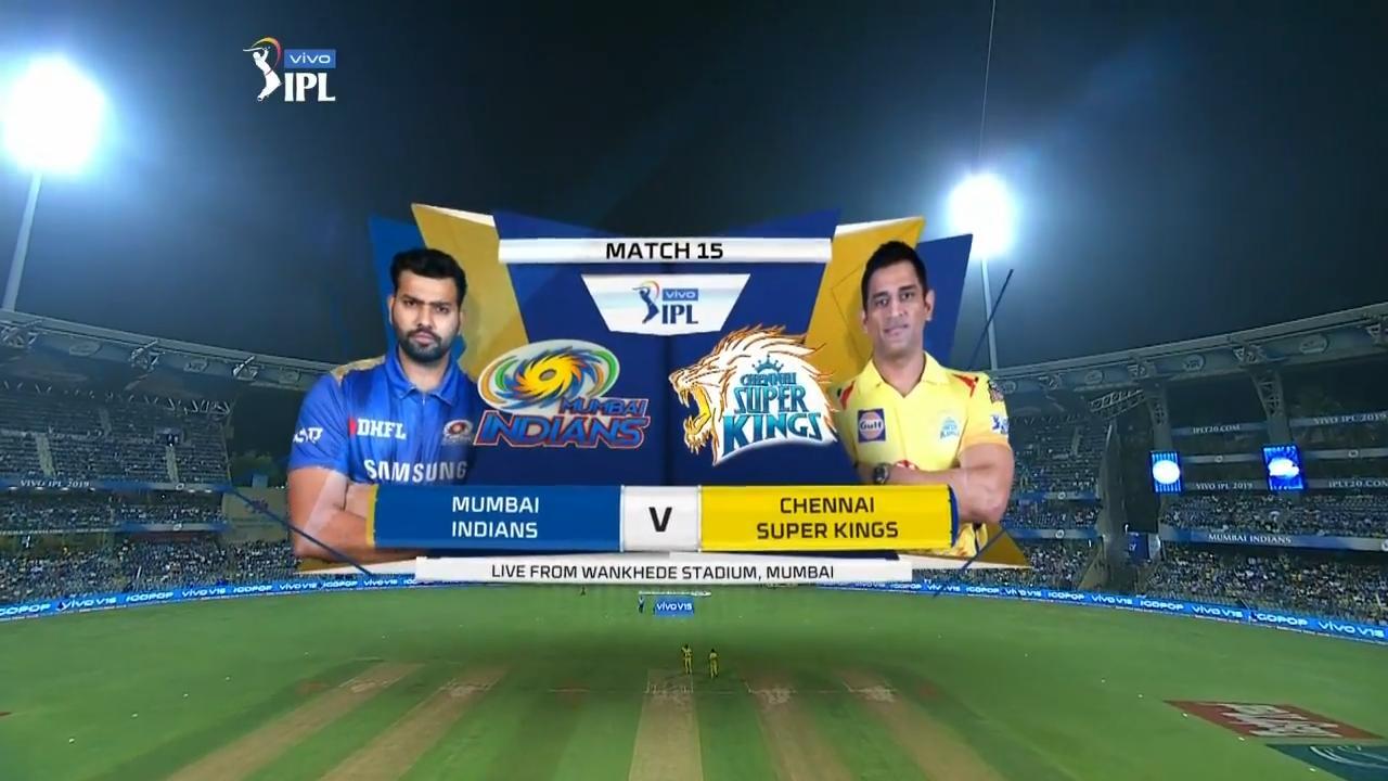 IPL 2019 M15: MI vs CSK – Match Highlights