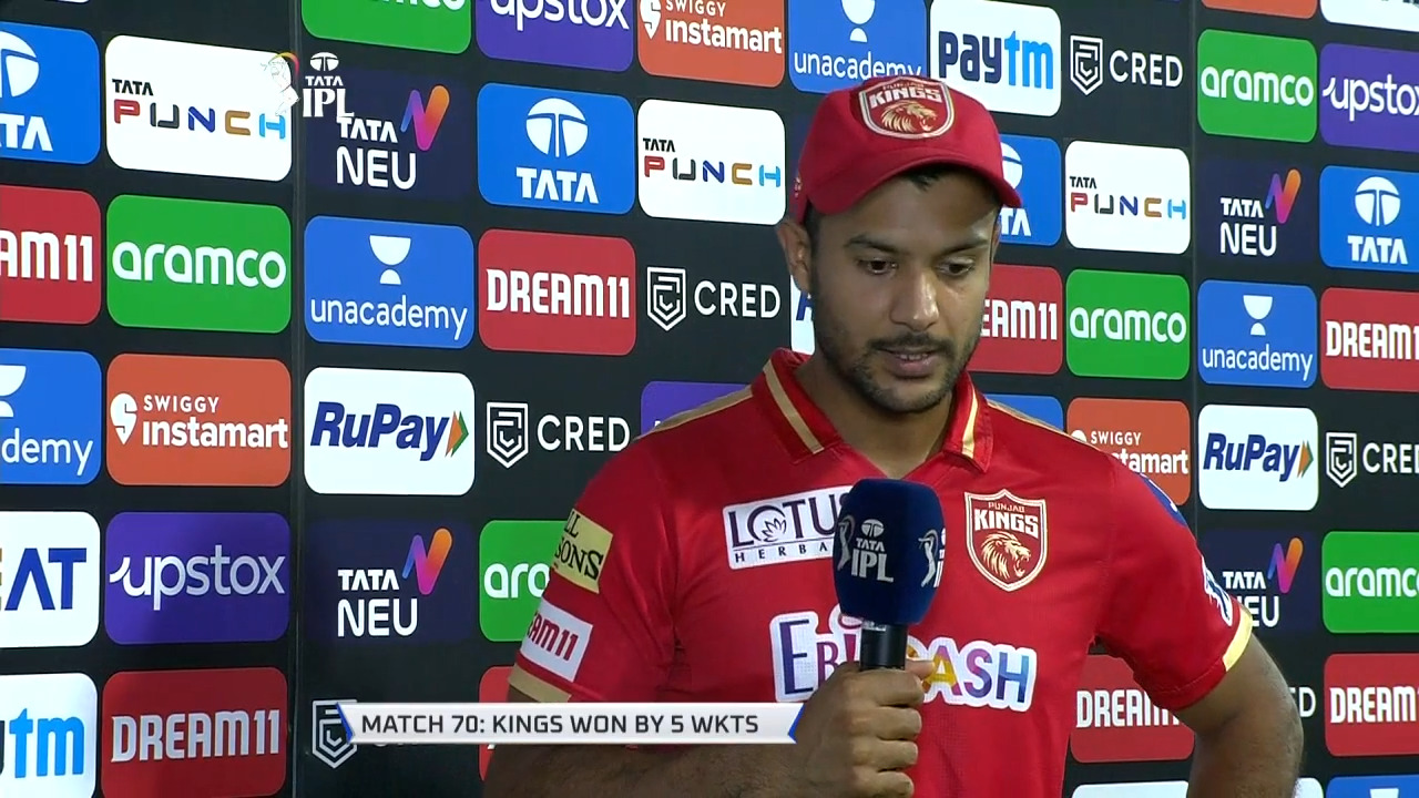 M70: SRH vs PBKS – Post Match Presentation background