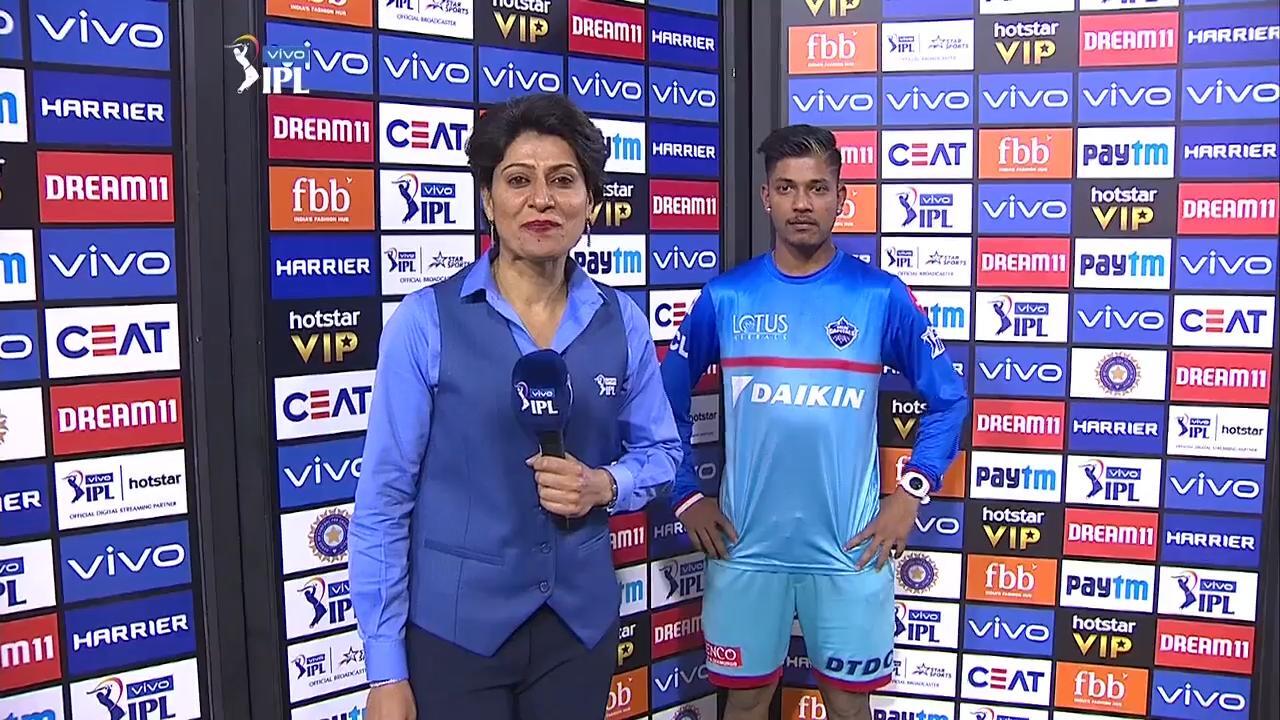 M13: KXIP vs DC – Sandeep Lamichhane Interview