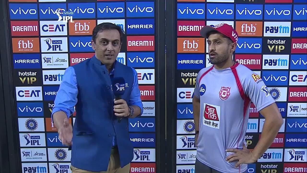 M28: KXIP vs RCB – Karun Nair Interview