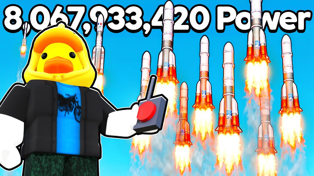 I Spent $9,218,491 Building The ULTIMATE Missile Tycoon in Roblox! background