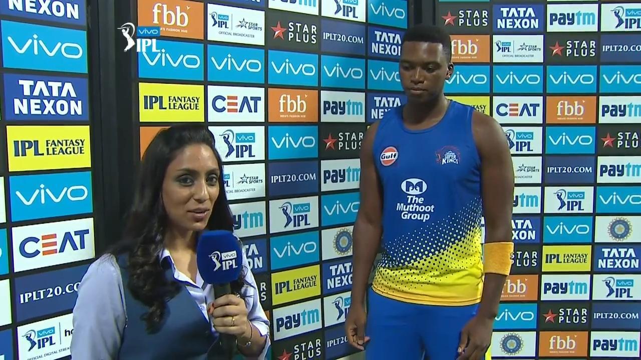M33: KKR vs CSK – Lungi Ngidi Interview