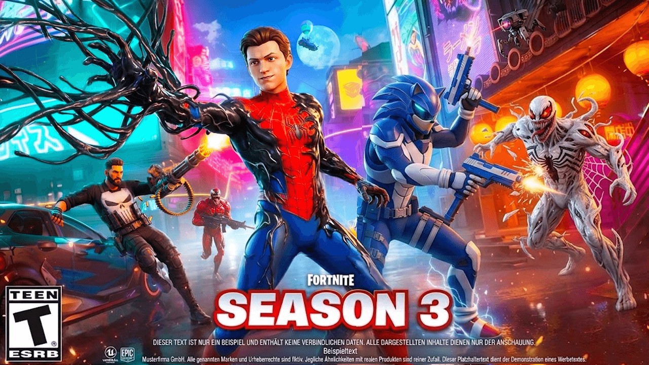Das ist Fortnite Season 3?