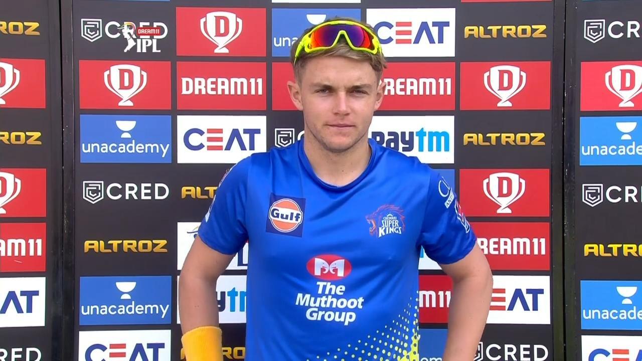 M44: RCB vs CSK – Sam Curran Interview
