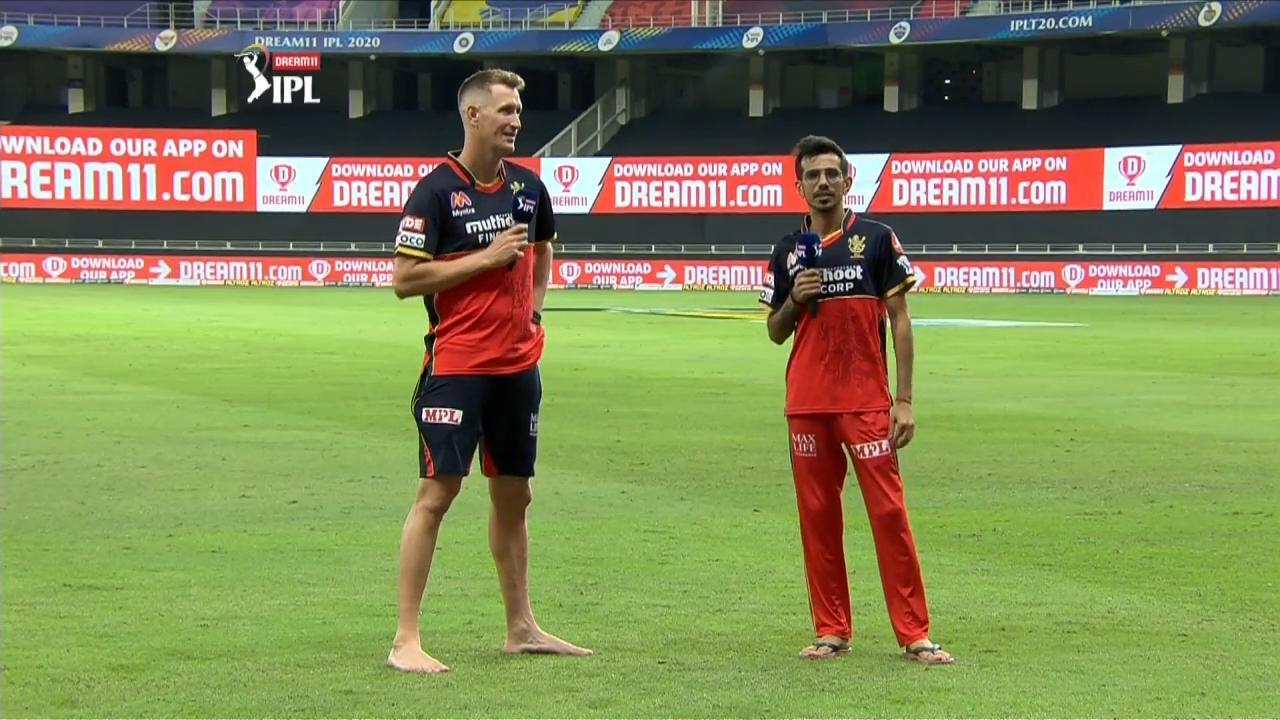 'We wouldn't want to bowl to ABD'