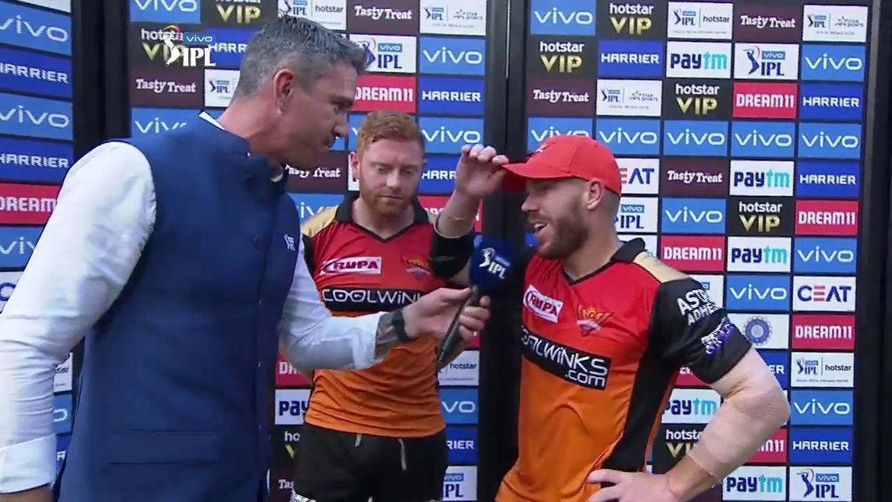 M11: SRH vs RCB – David Warner & Jonny Bairstow Interview