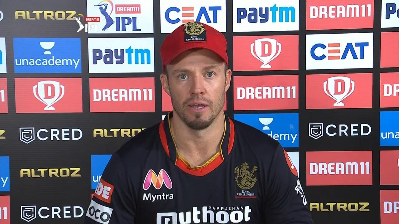 We will come out with our best in the next game: AB de Villiers