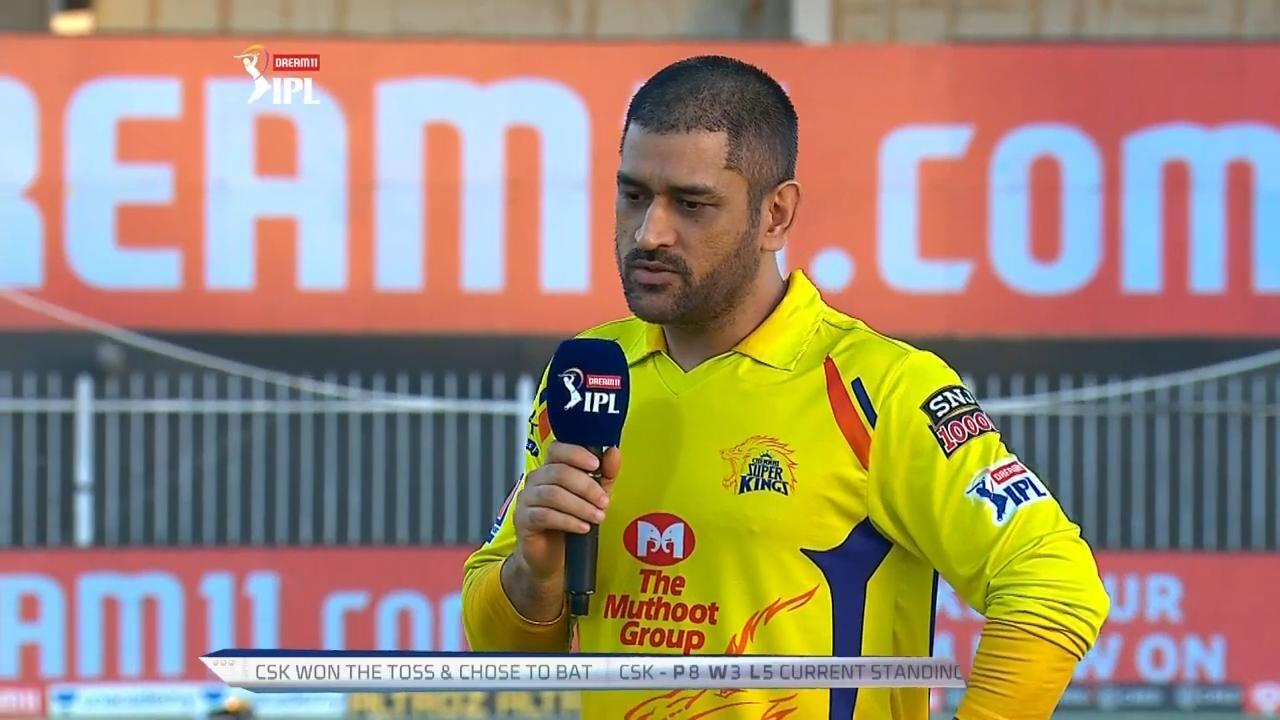 M34: DC vs CSK – Toss background